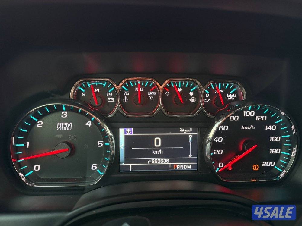 تاهو LT موديل 20166