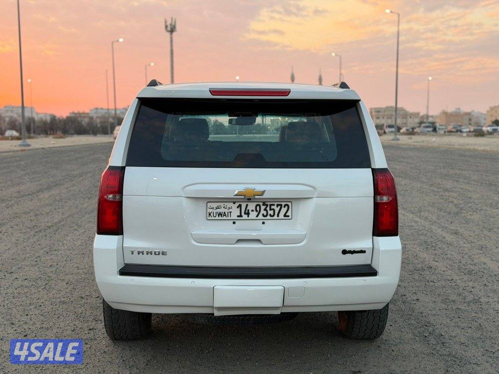 تاهو LT موديل 201611