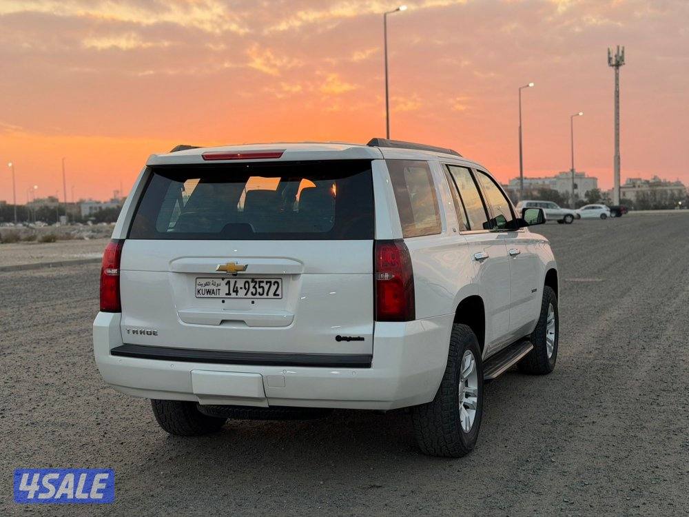 تاهو LT موديل 201612