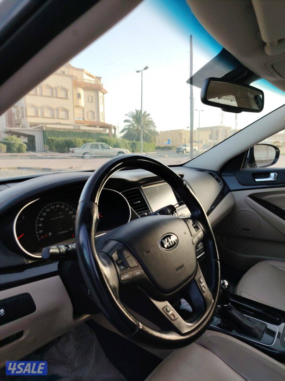 🚩للبيع كيا كادينزا 2015 شرط الفحص بحالة ممتازة🚩5