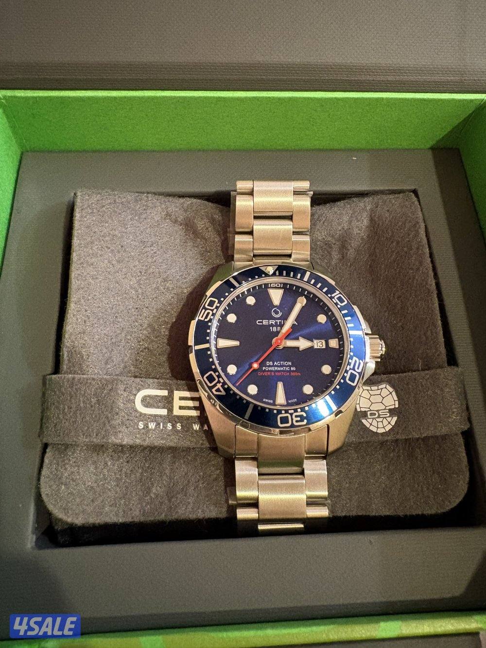 Certina ds action powermatic 800