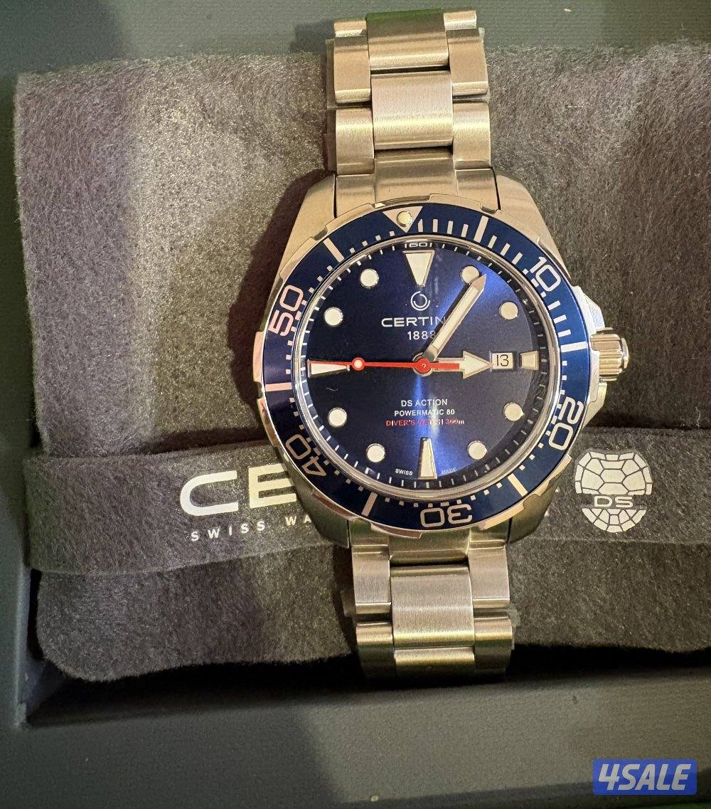 Certina ds action powermatic 801