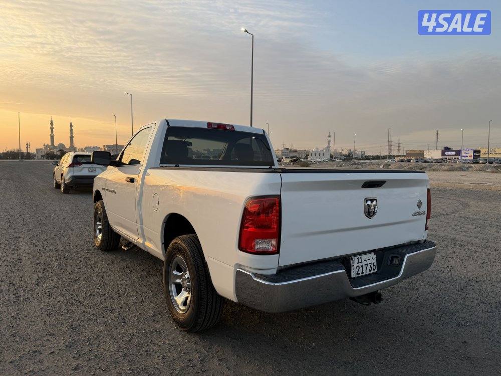 دوج رام 2012 دبل قير صبغ وكالة1