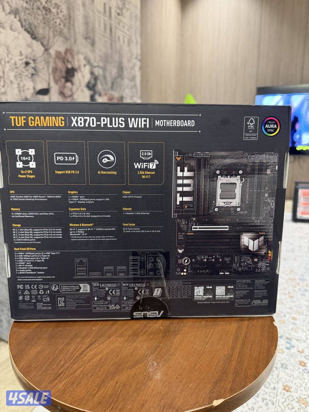 Asus x870 tuf gaming0