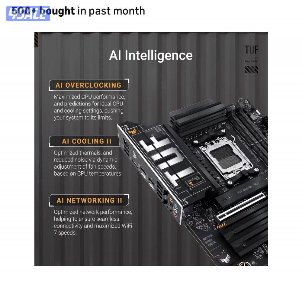 Asus x870 tuf gaming4