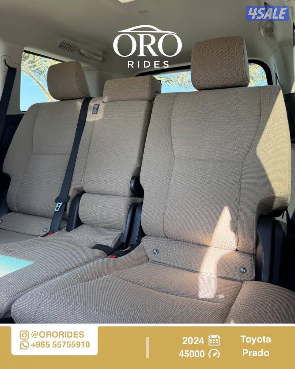 Toyota Prado TX Turbo4