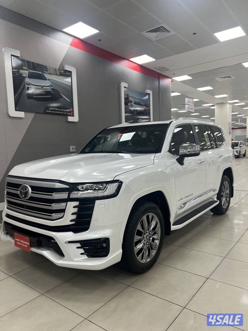 لاندكروزر VXR S 2026 أصفار أبيض ثلجي بريشوس2