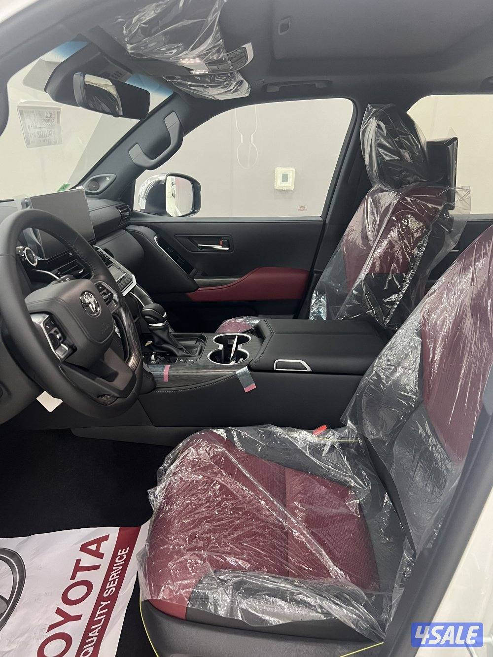 لاندكروزر VXR S 2026 أصفار أبيض ثلجي بريشوس4