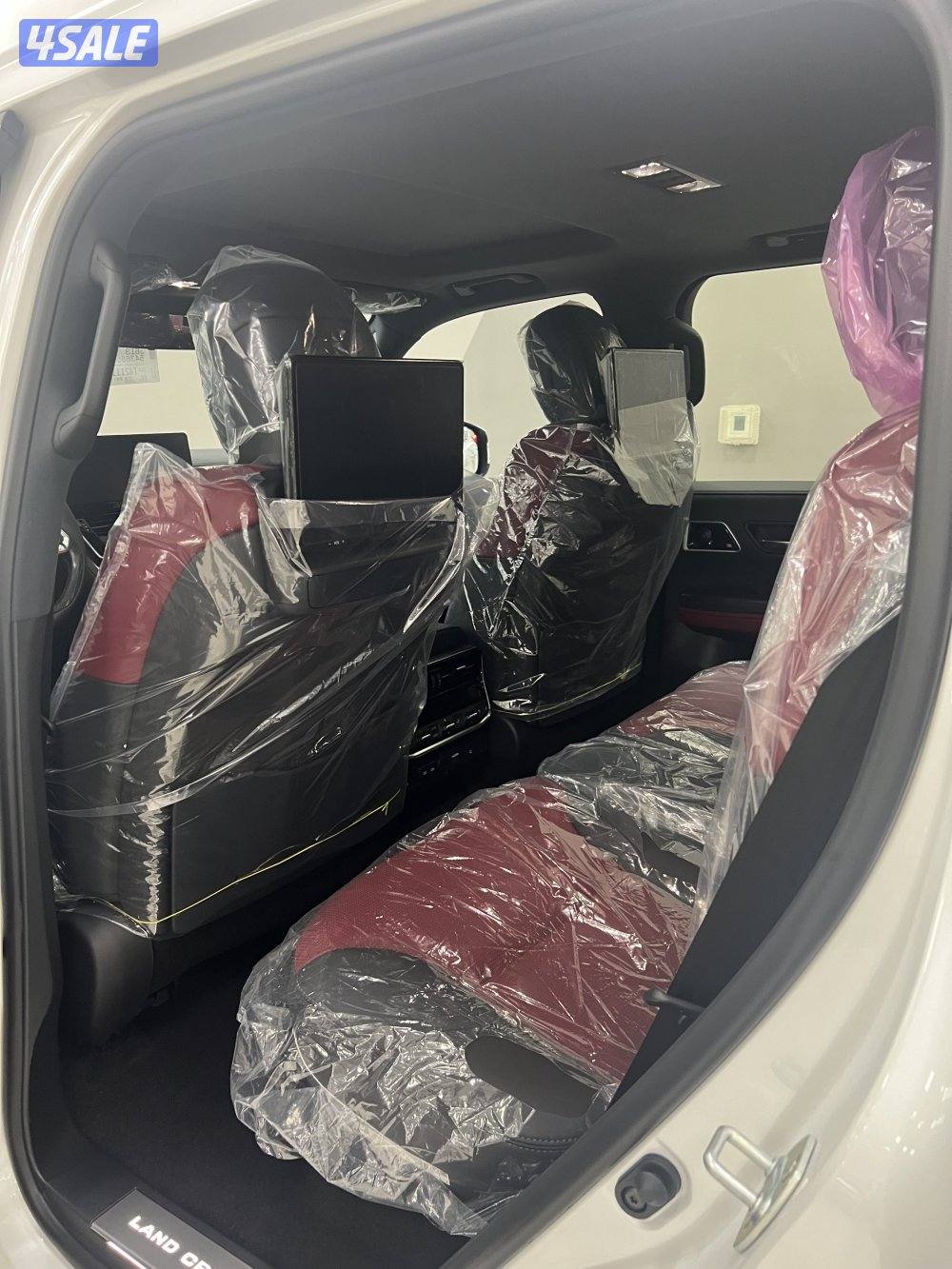 لاندكروزر VXR S 2026 أصفار أبيض ثلجي بريشوس5