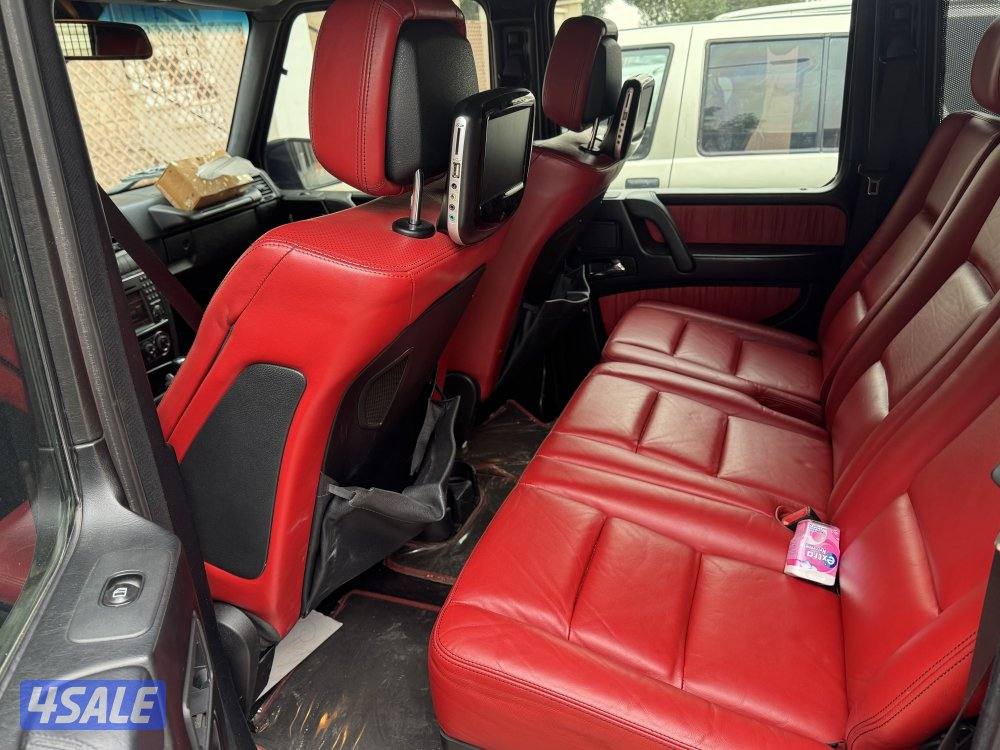 جي كلاس ٥٥السياره توني مطلعها من كراج ديابلو مسويلها سيرفس كامل1