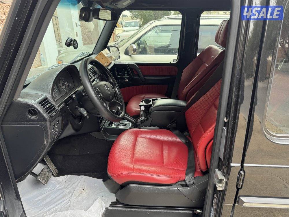 جي كلاس ٥٥السياره توني مطلعها من كراج ديابلو مسويلها سيرفس كامل2