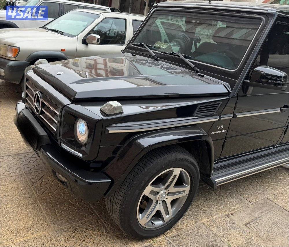 جي كلاس ٥٥السياره توني مطلعها من كراج ديابلو مسويلها سيرفس كامل4