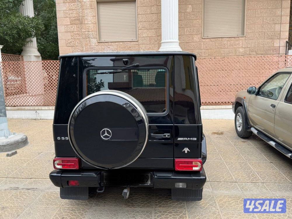 جي كلاس ٥٥السياره توني مطلعها من كراج ديابلو مسويلها سيرفس كامل3