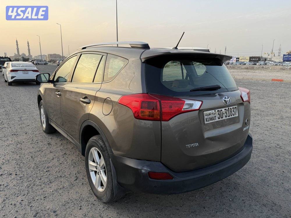 راف فور 2014 شرط فحص0