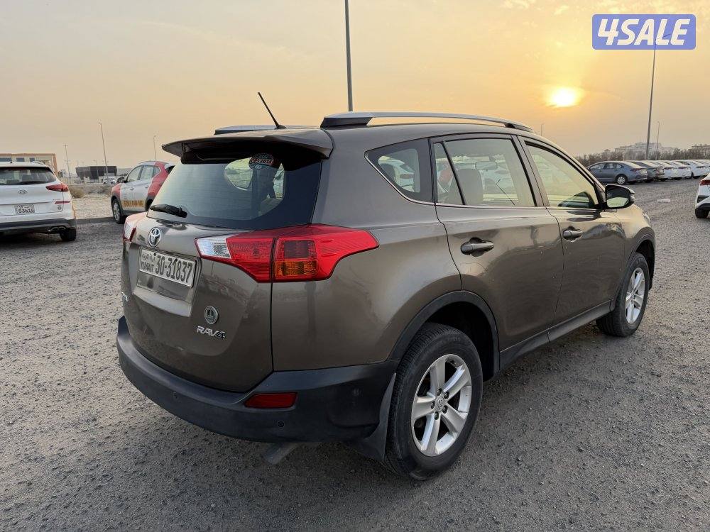 راف فور 2014 شرط فحص1