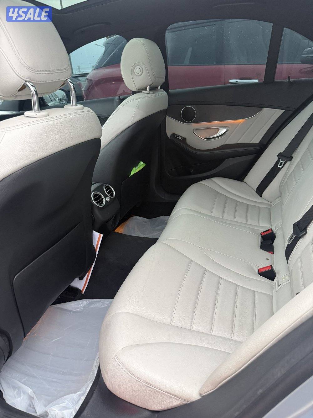 رسيدس c200 موديل 2016 وارد الوكاله نضيفه السياره ماتحتاج شي 4 توايرجدد8