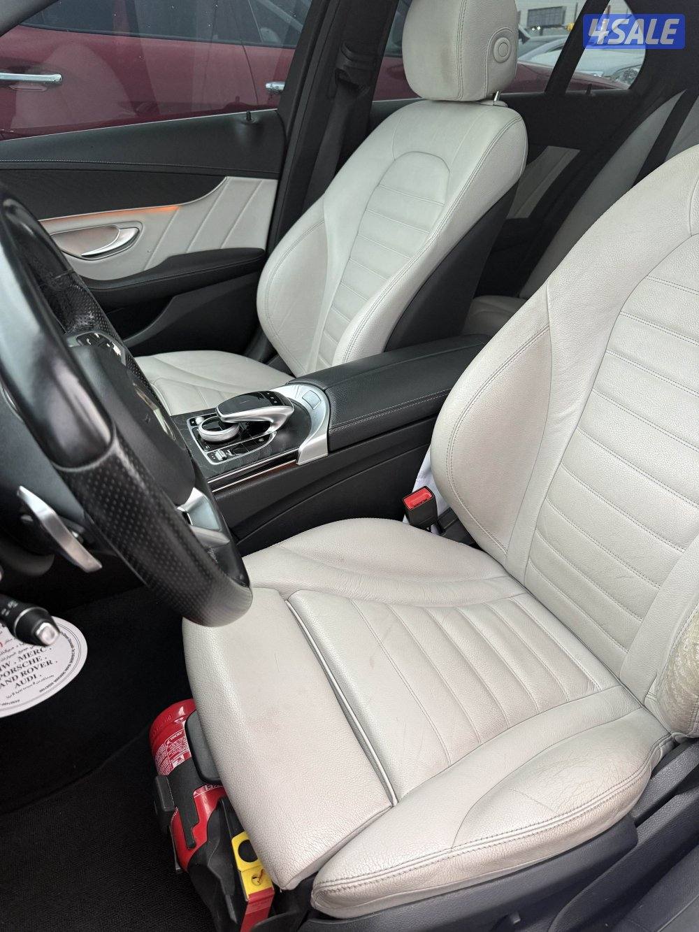 رسيدس c200 موديل 2016 وارد الوكاله نضيفه السياره ماتحتاج شي 4 توايرجدد9