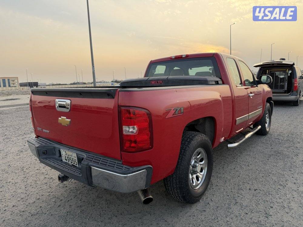 سلفرادو 2012 غماره ونص0