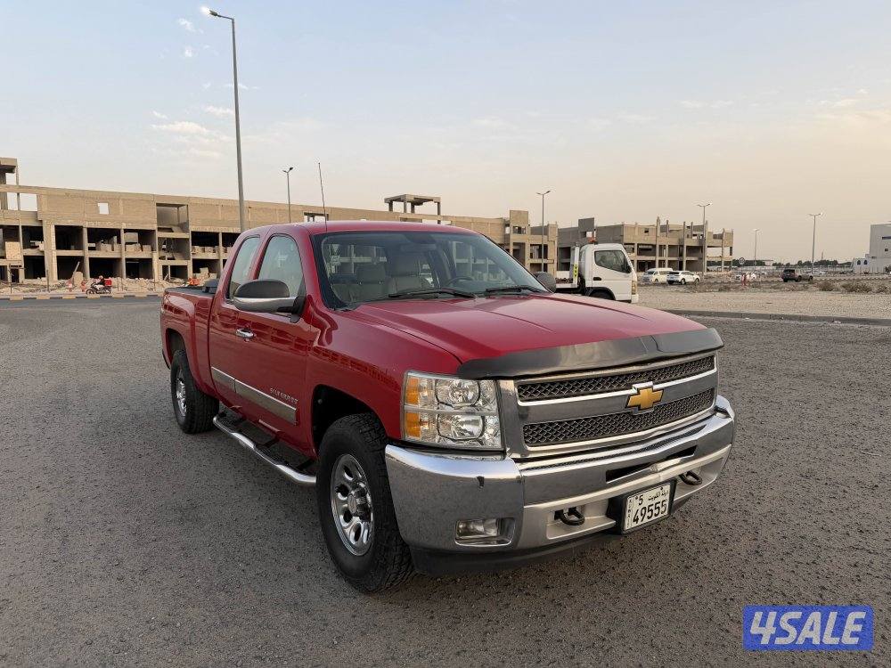 سلفرادو 2012 غماره ونص2