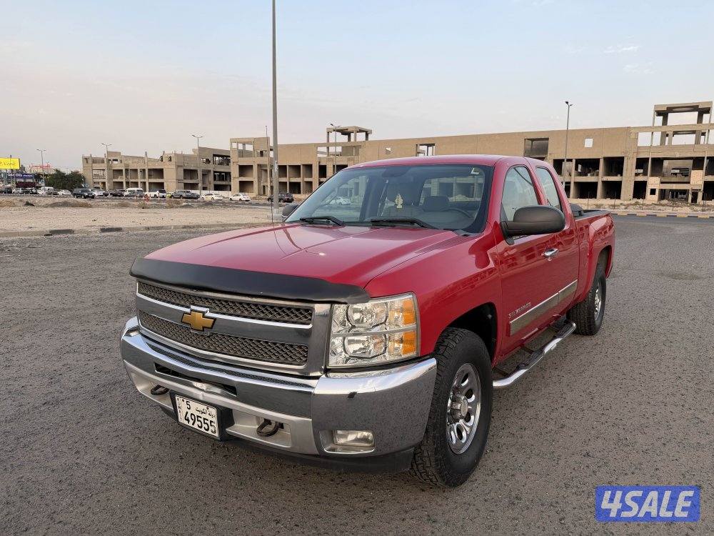 سلفرادو 2012 غماره ونص3