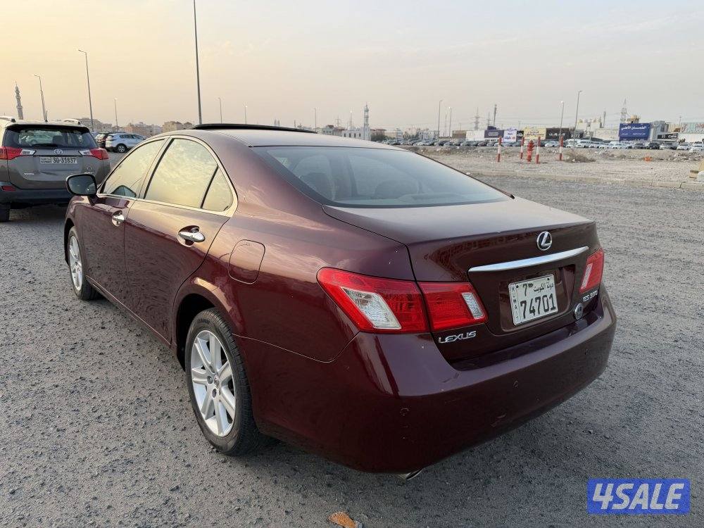 لكزس 2008 عداد 149 فقط Es3500