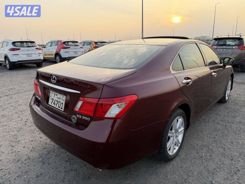 لكزس 2008 عداد 149 فقط Es3501