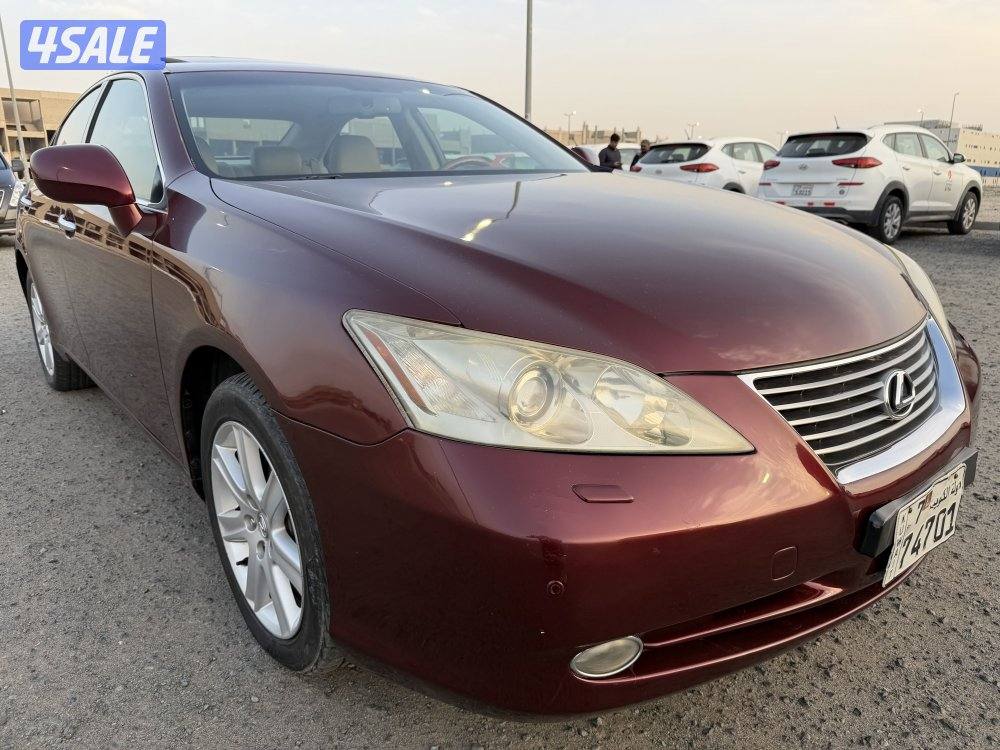 لكزس 2008 عداد 149 فقط Es3502