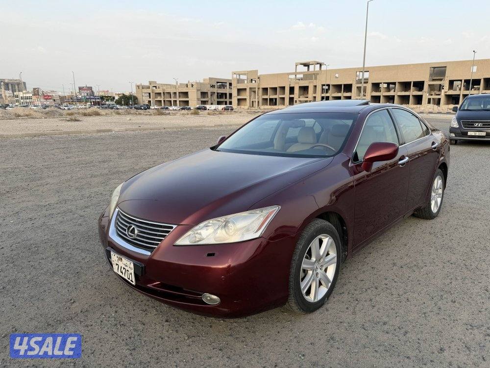 لكزس 2008 عداد 149 فقط Es3503