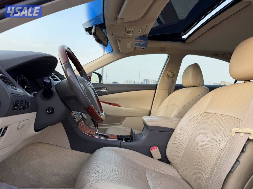لكزس 2008 عداد 149 فقط Es3504
