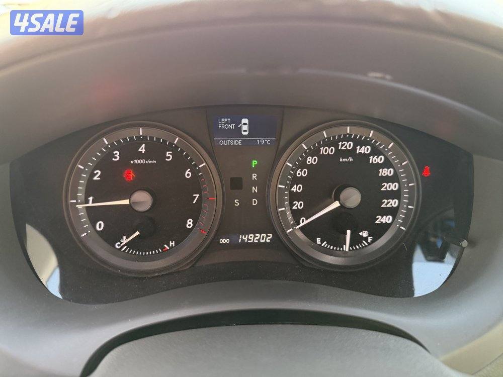 لكزس 2008 عداد 149 فقط Es3505