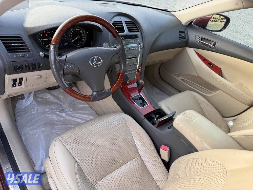 لكزس 2008 عداد 149 فقط Es3508