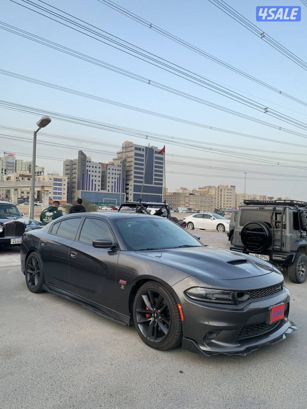 دوج شارجر SRT82