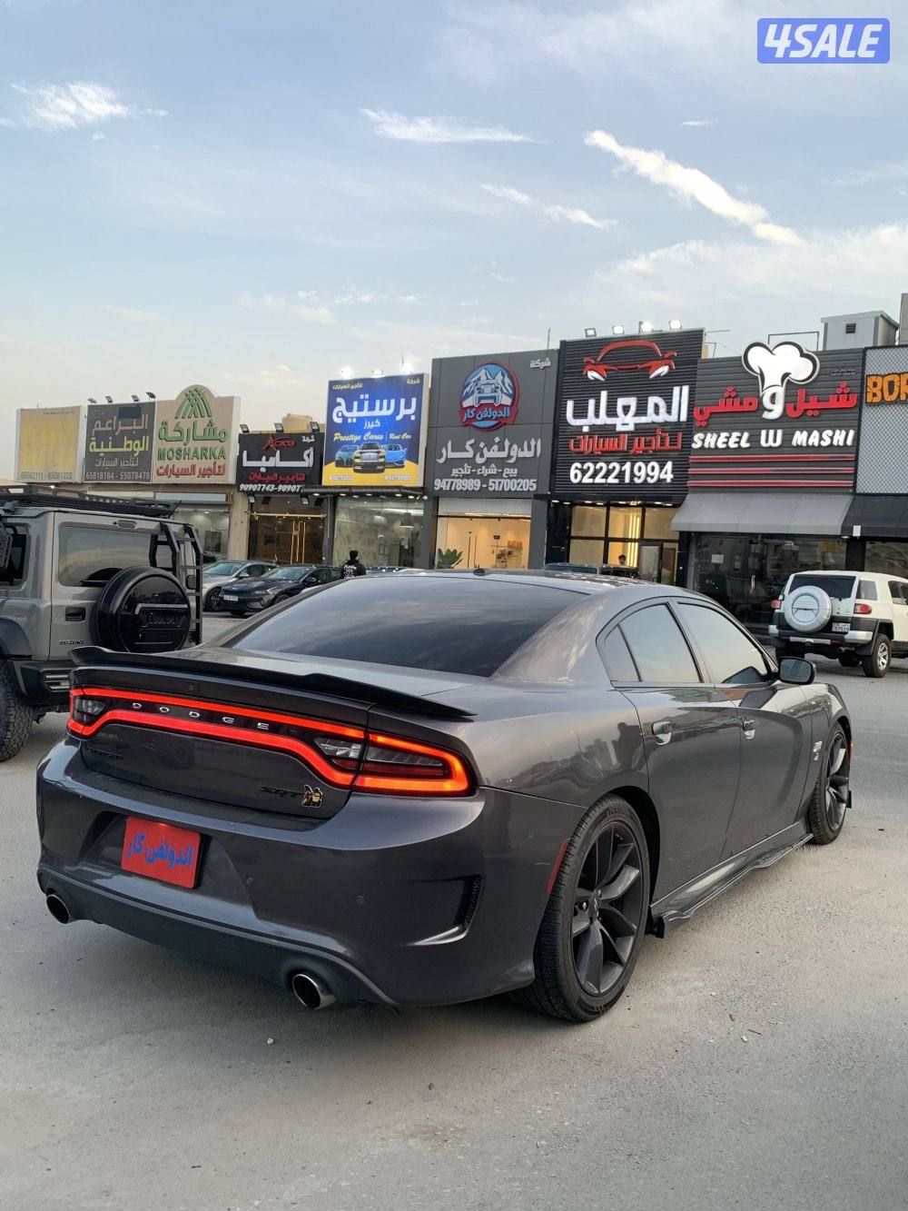 دوج شارجر SRT83