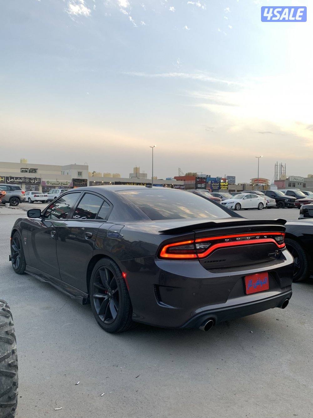 دوج شارجر SRT84