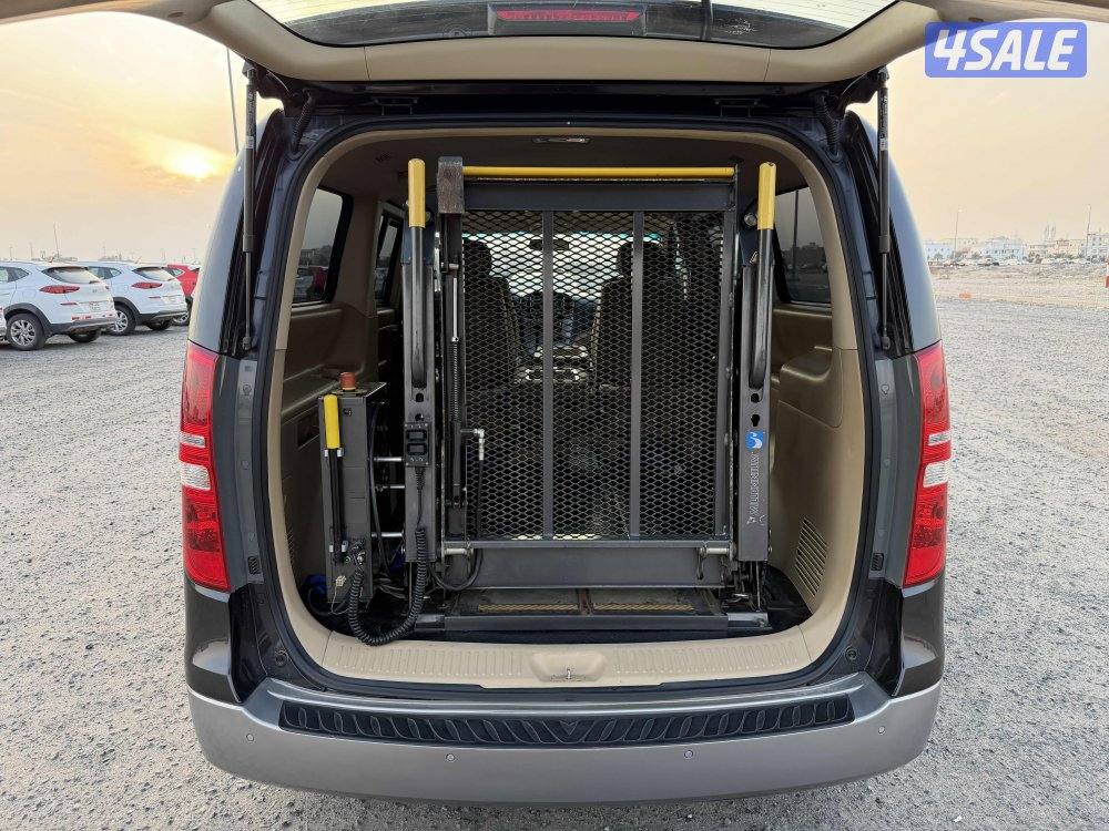 هيونداي 2018 مجهزه لذوي الاحتياجات الخاصه2