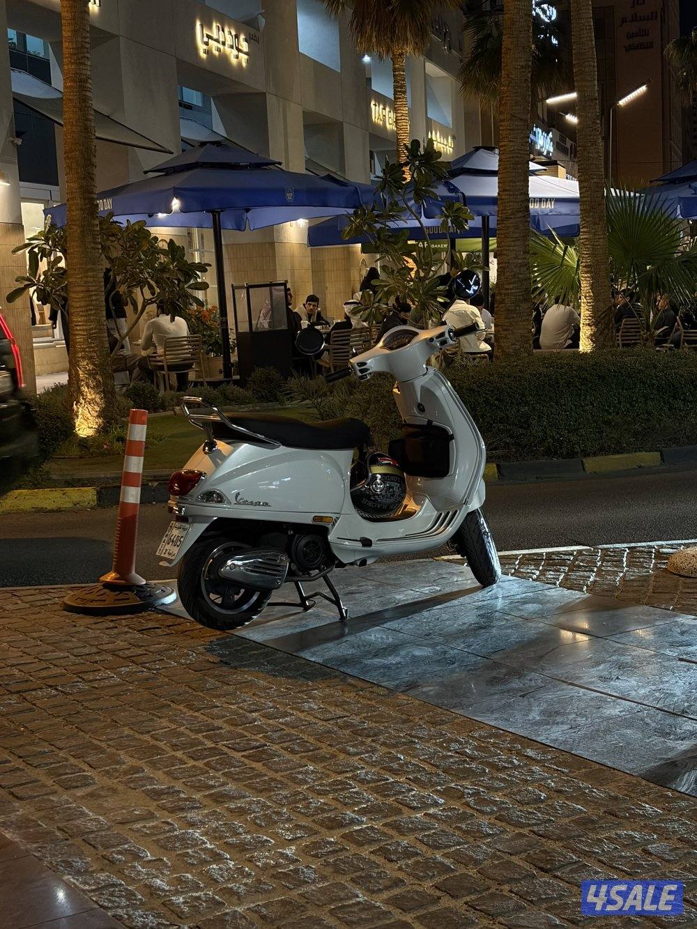 للبيع فيسبا موديل 2025 مكينه 150 CC ماشي 2500 كيلو مكفول2