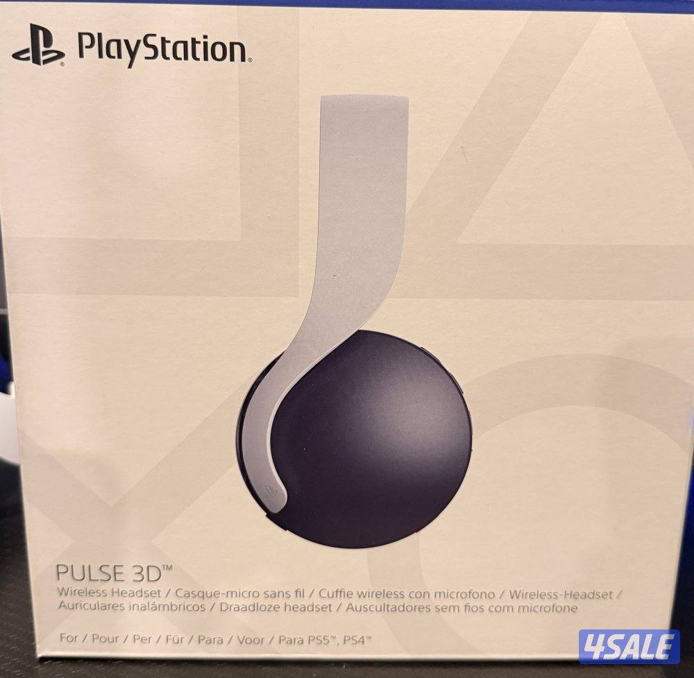 بلستيشن ٥ برو  + شاشه + سماعه + طاوله و كرسي  نضيفه جداً5