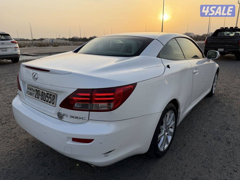 لكزس 2012 كشف is300c0