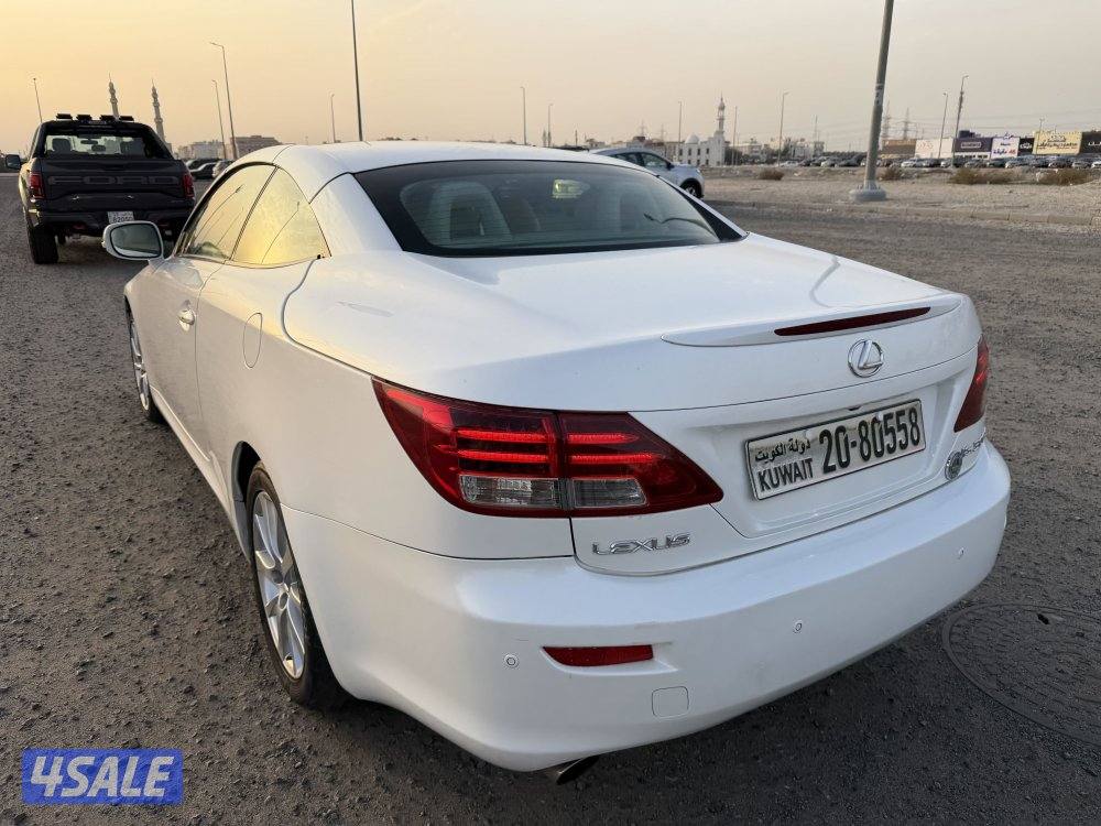 لكزس 2012 كشف is300c1