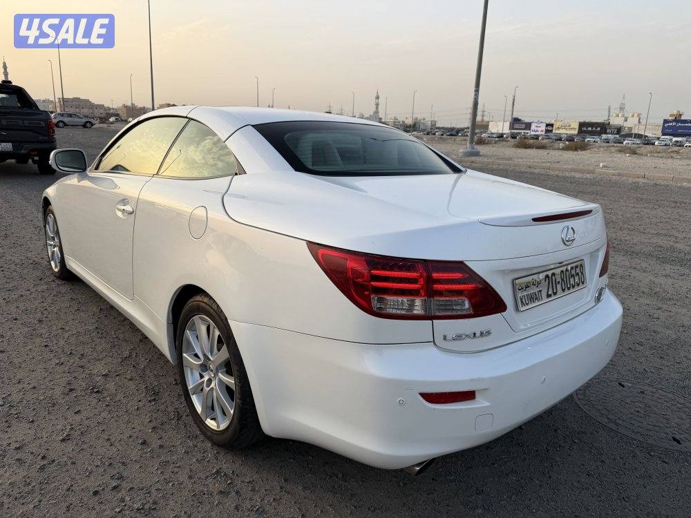 لكزس 2012 كشف is300c2