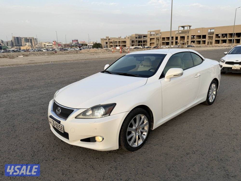 لكزس 2012 كشف is300c3