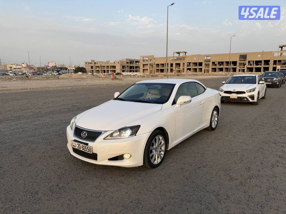 لكزس 2012 كشف is300c4