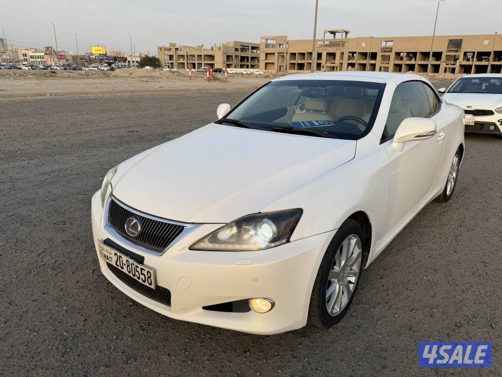 لكزس 2012 كشف is300c5