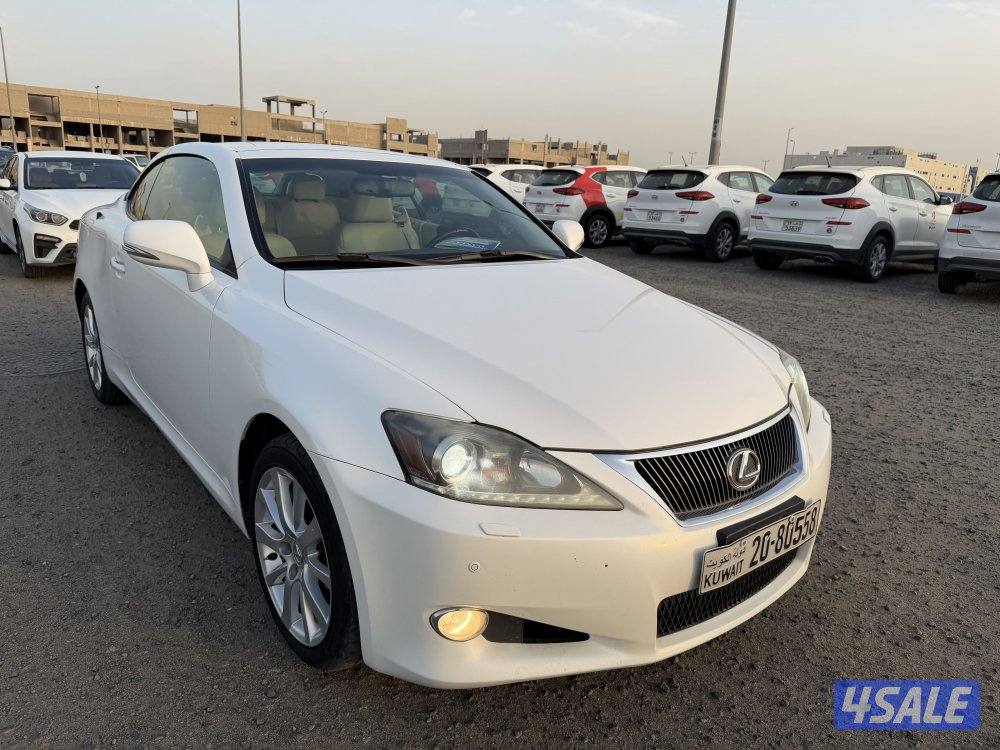 لكزس 2012 كشف is300c6