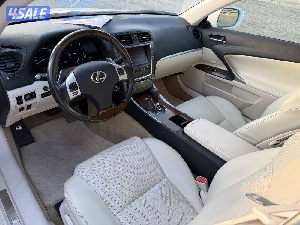 لكزس 2012 كشف is300c9