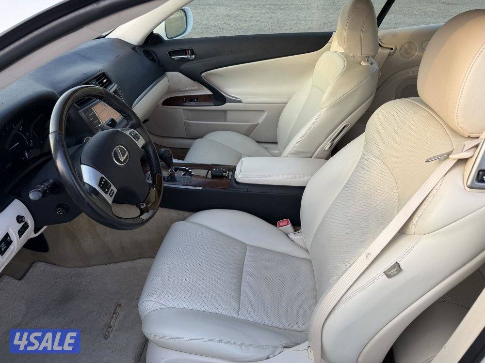 لكزس 2012 كشف is300c10