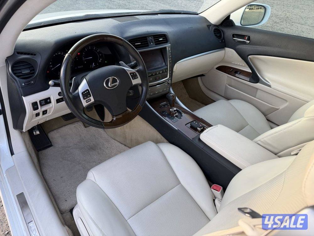 لكزس 2012 كشف is300c11