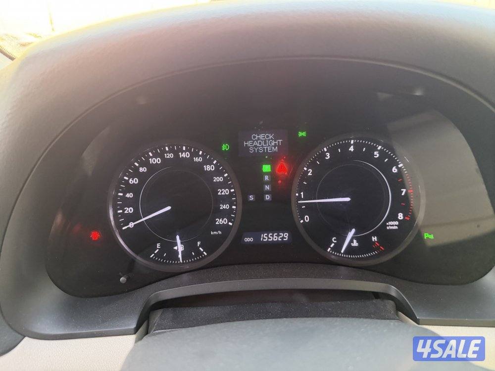 لكزس 2012 كشف is300c12