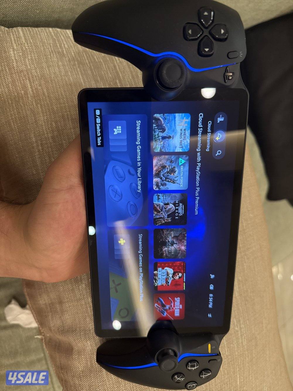 Ps portal used only 2 times the price is flexible الجهاز اخو الحديد1