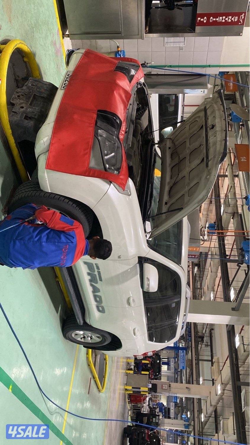 للبيع برادو 2014 بحاله الوكاله ولايدق الا الصامل0